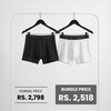 Bundle of Hybrid Flex Armour - Boxer Briefs